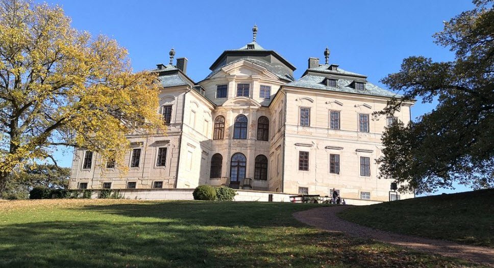 Zámek Karlova Koruna, Chlumec nad Cidlinou, Czech Republic (Czechia)